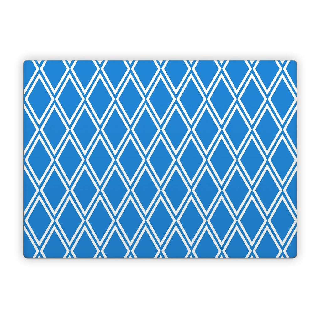 Blue Checks - Microsoft Surface Laptop Skin