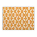 Orange Checks - Microsoft Surface Laptop Skin