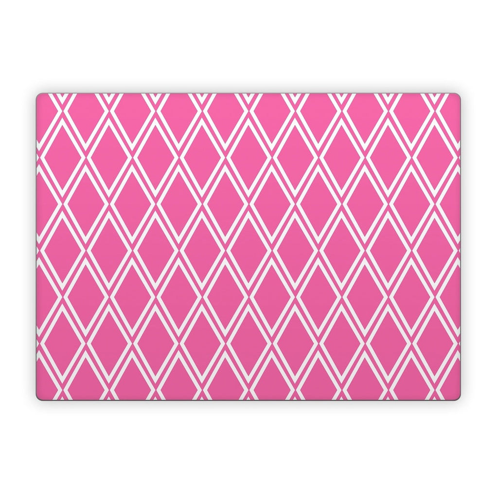 Pink Checks - Microsoft Surface Laptop Skin
