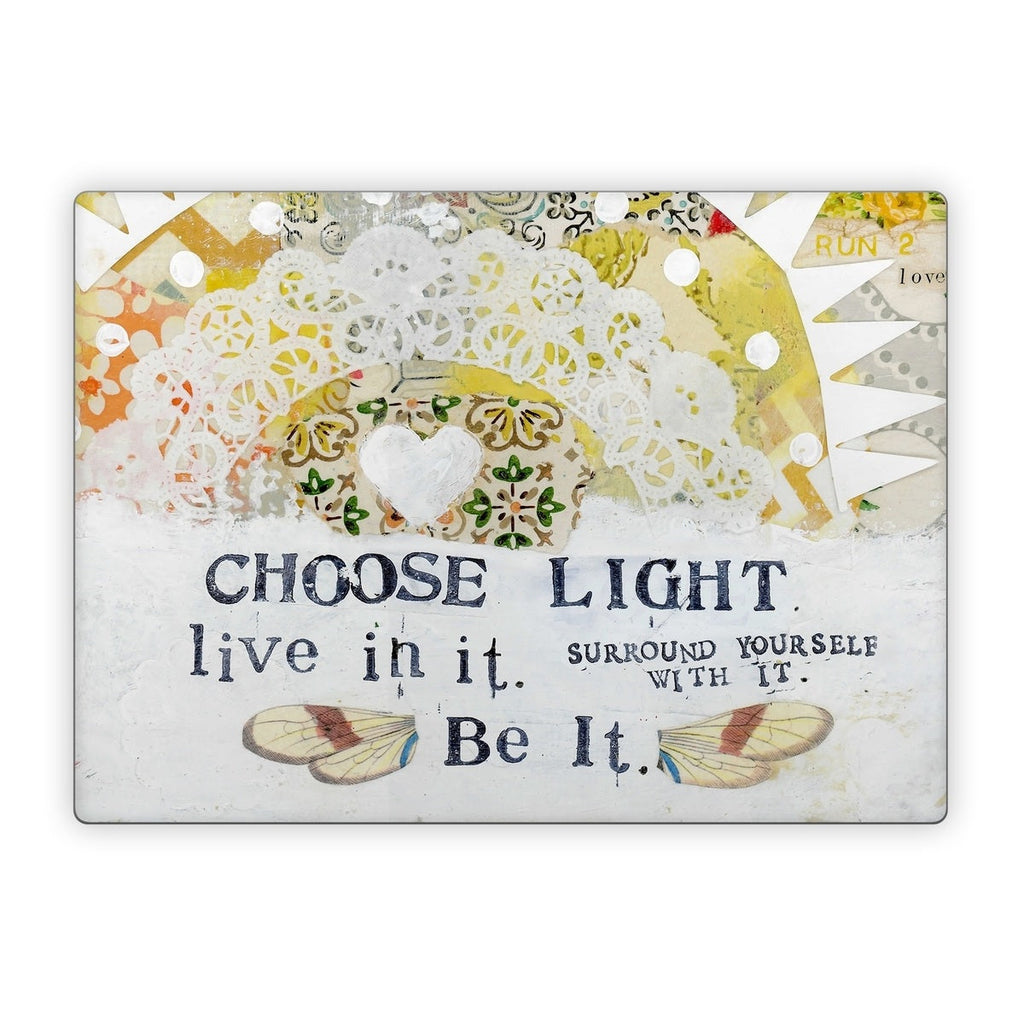 Choose Light - Microsoft Surface Laptop Skin