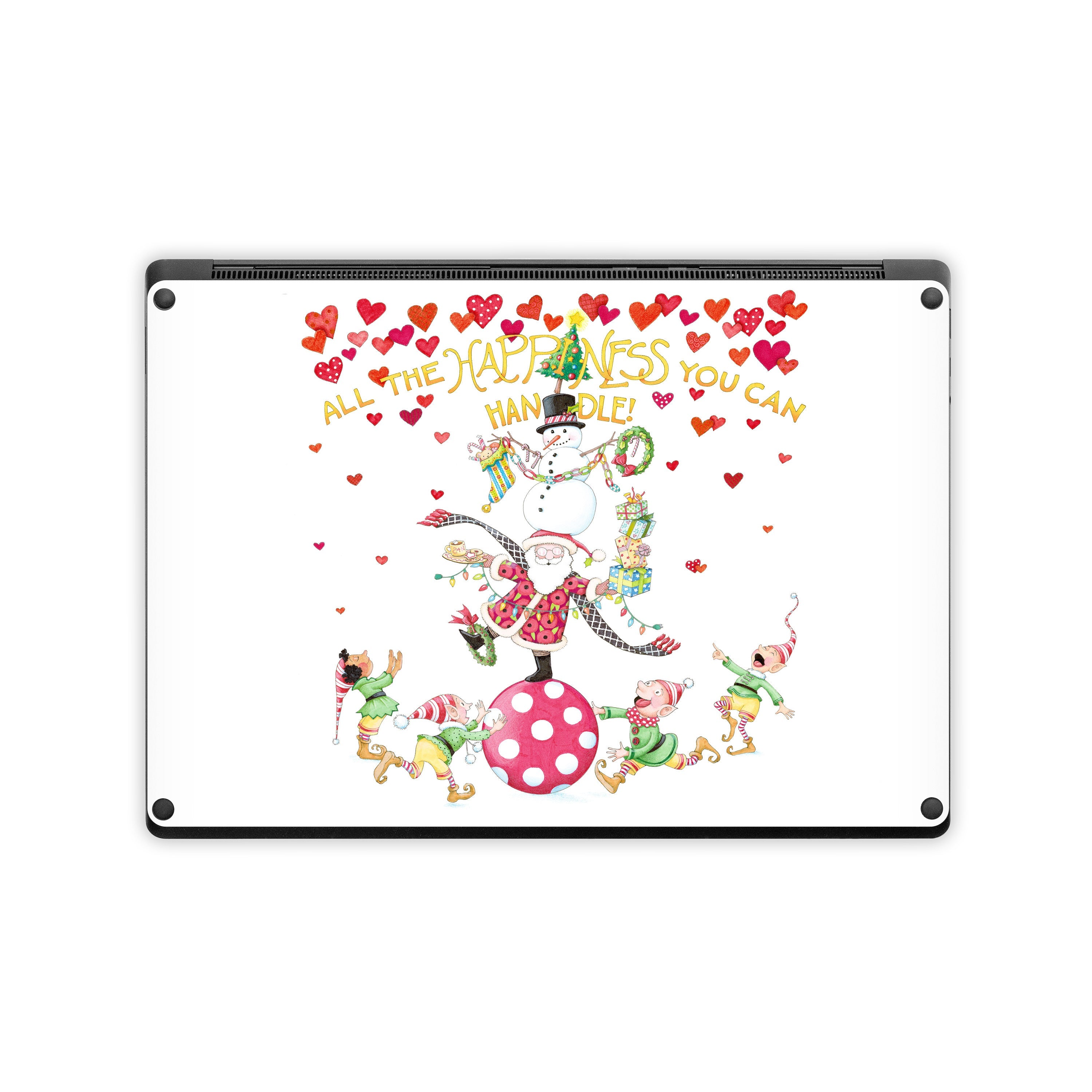 Christmas Circus - Microsoft Surface Laptop Skin