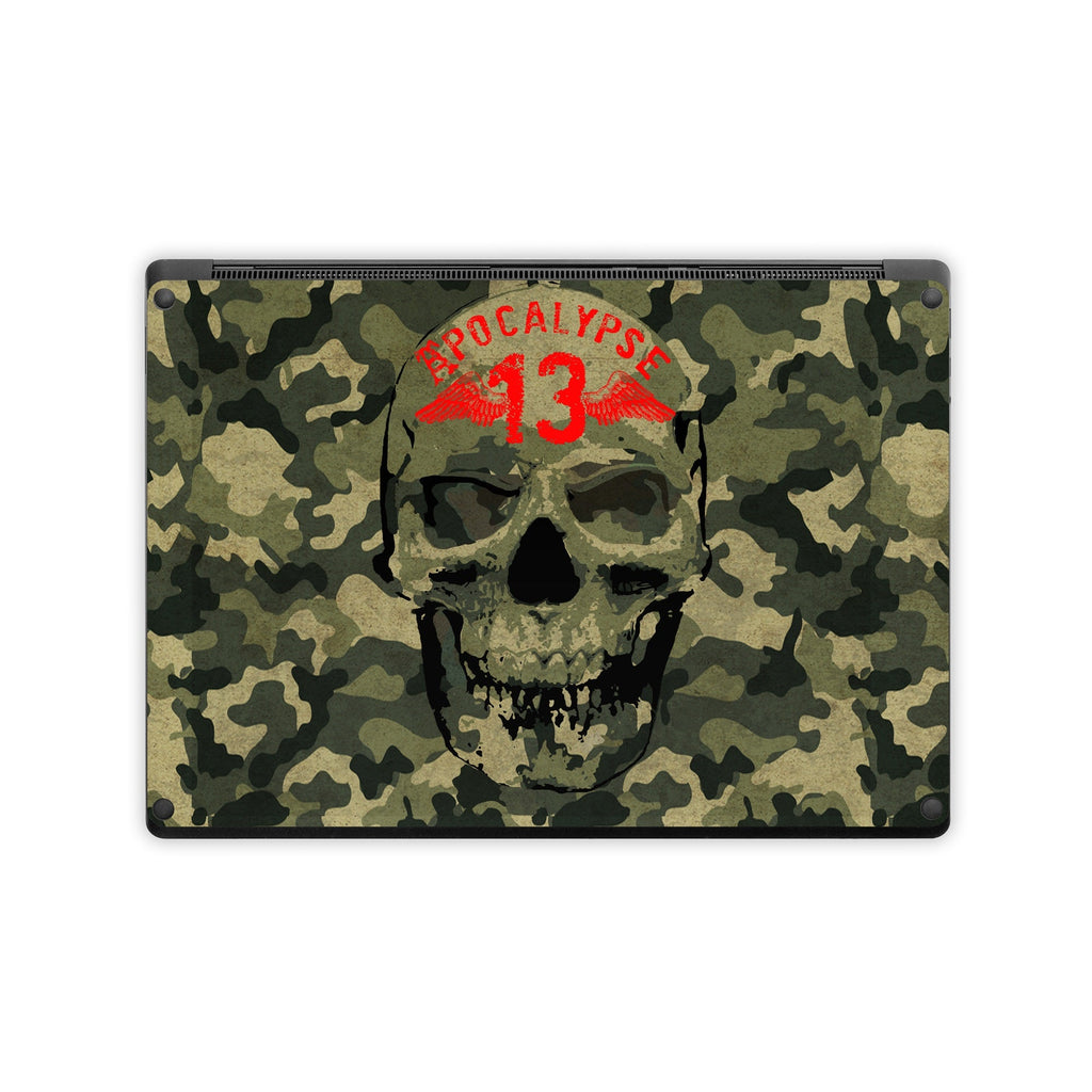 Camo Skull - Microsoft Surface Laptop Skin