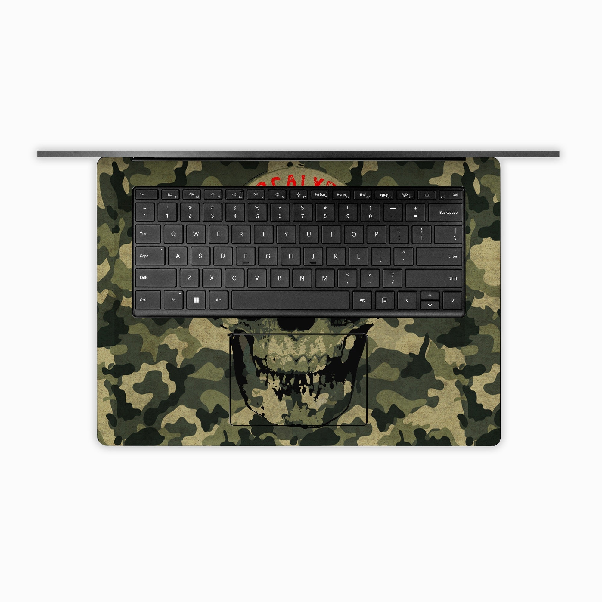 Camo Skull - Microsoft Surface Laptop Skin