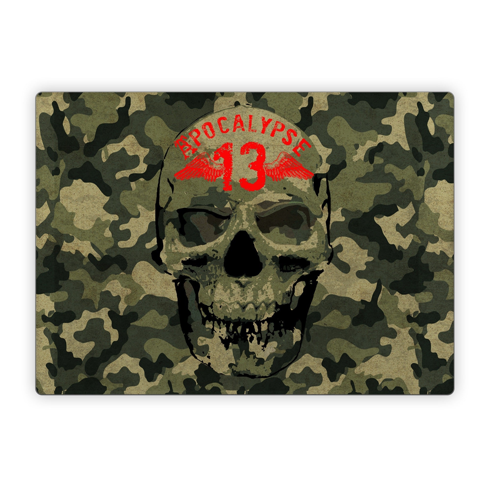 Camo Skull - Microsoft Surface Laptop Skin