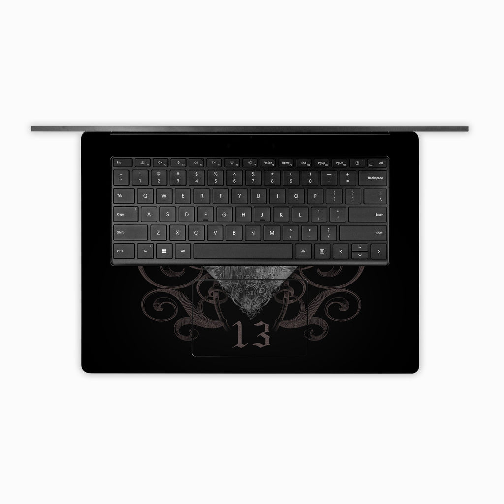 Death Club - Microsoft Surface Laptop Skin