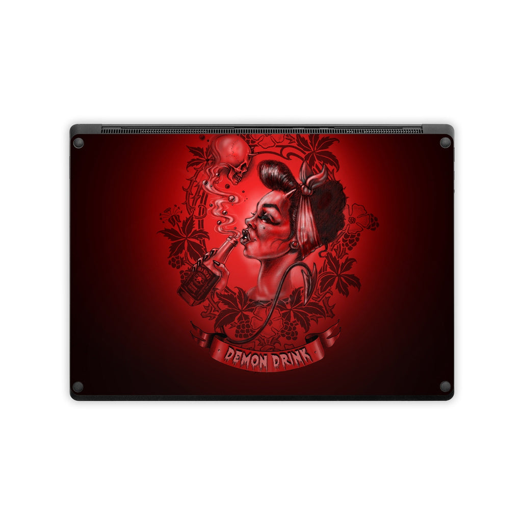 Demon Drink - Microsoft Surface Laptop Skin