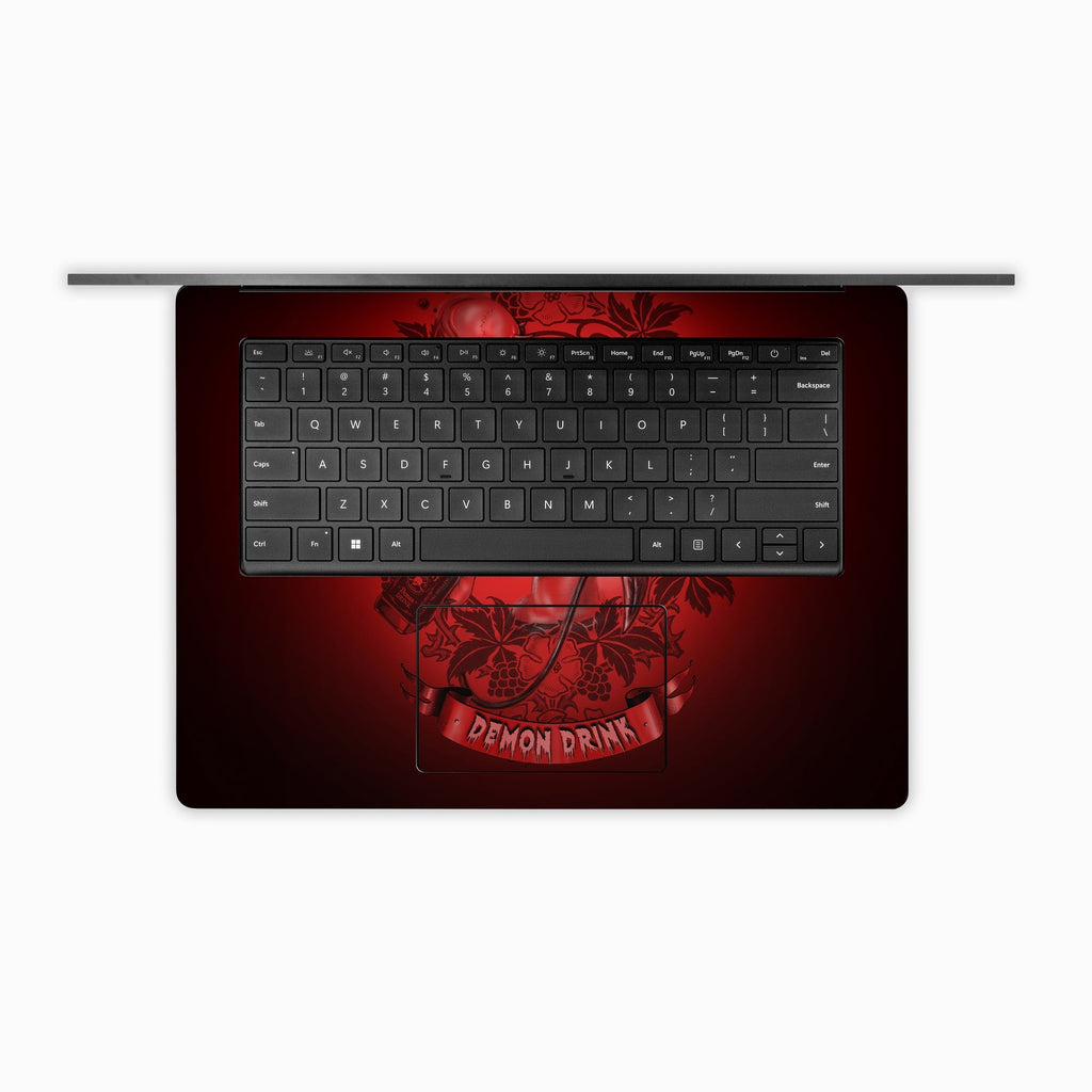 Demon Drink - Microsoft Surface Laptop Skin