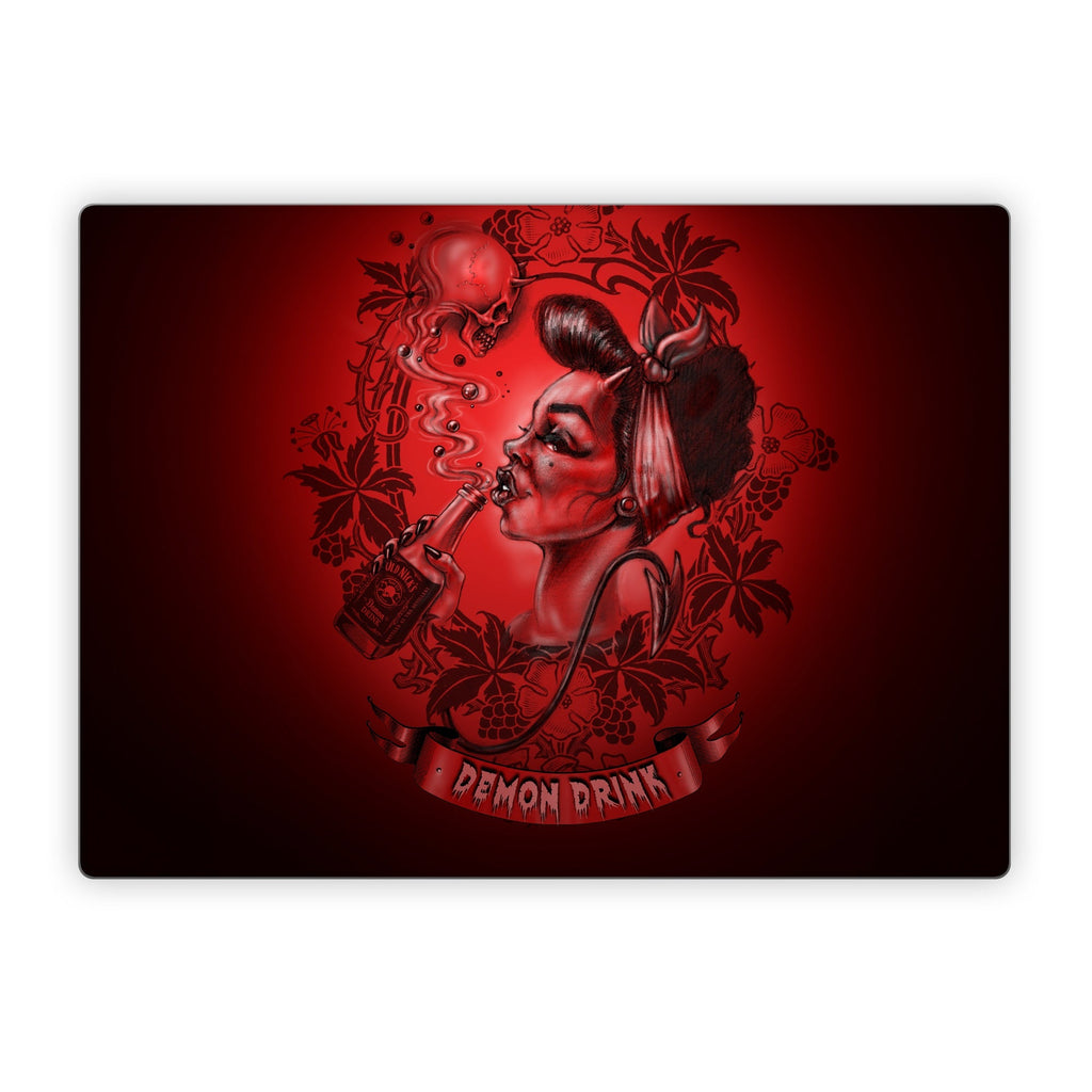 Demon Drink - Microsoft Surface Laptop Skin