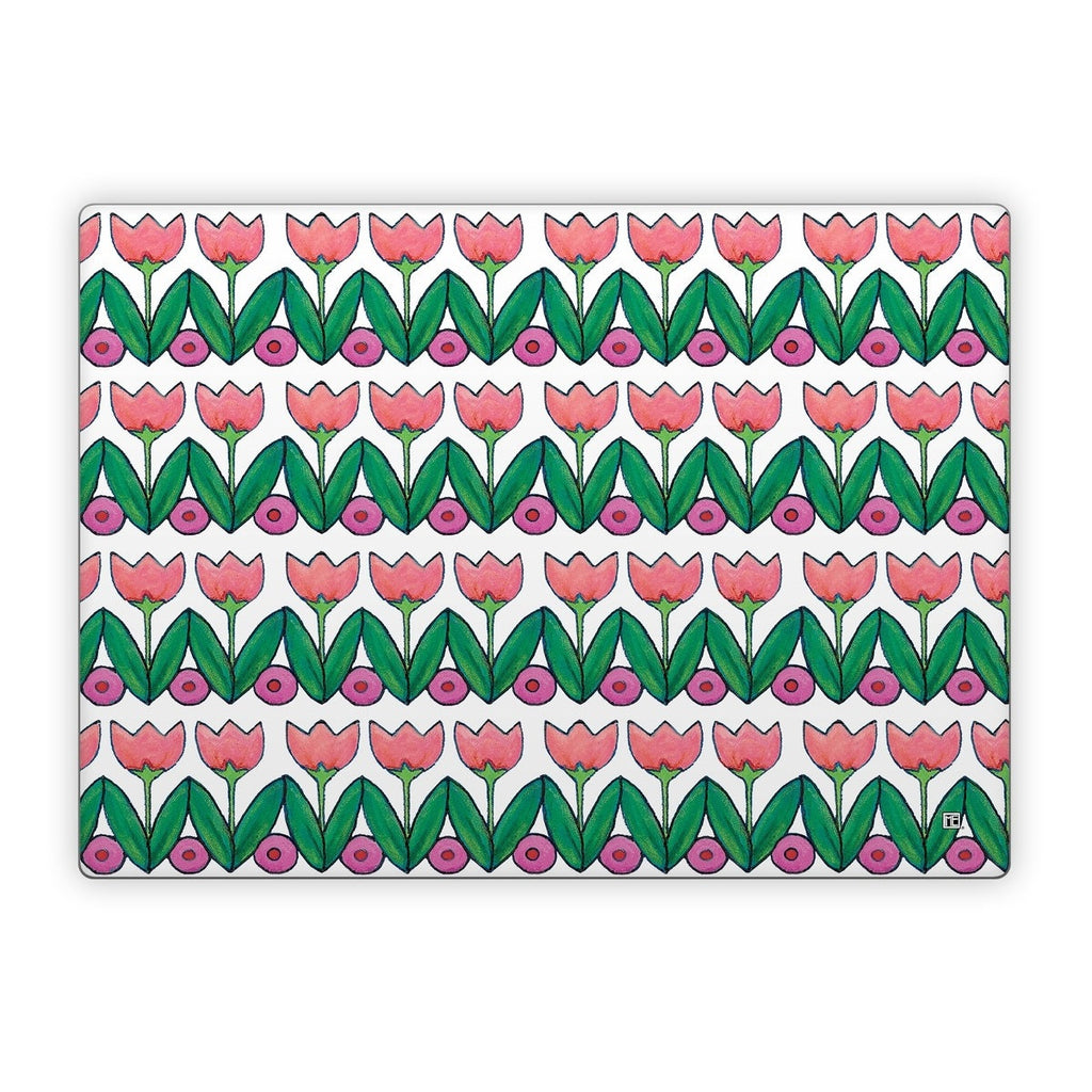 Deco Tulips - Microsoft Surface Laptop Skin