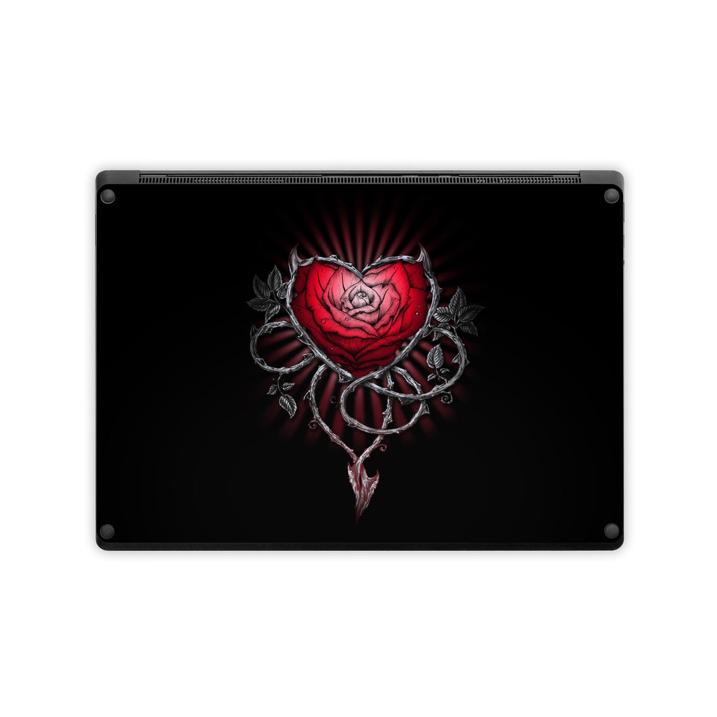 Devils Rose - Microsoft Surface Laptop Skin