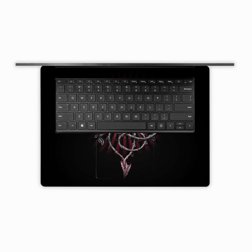 Devils Rose - Microsoft Surface Laptop Skin