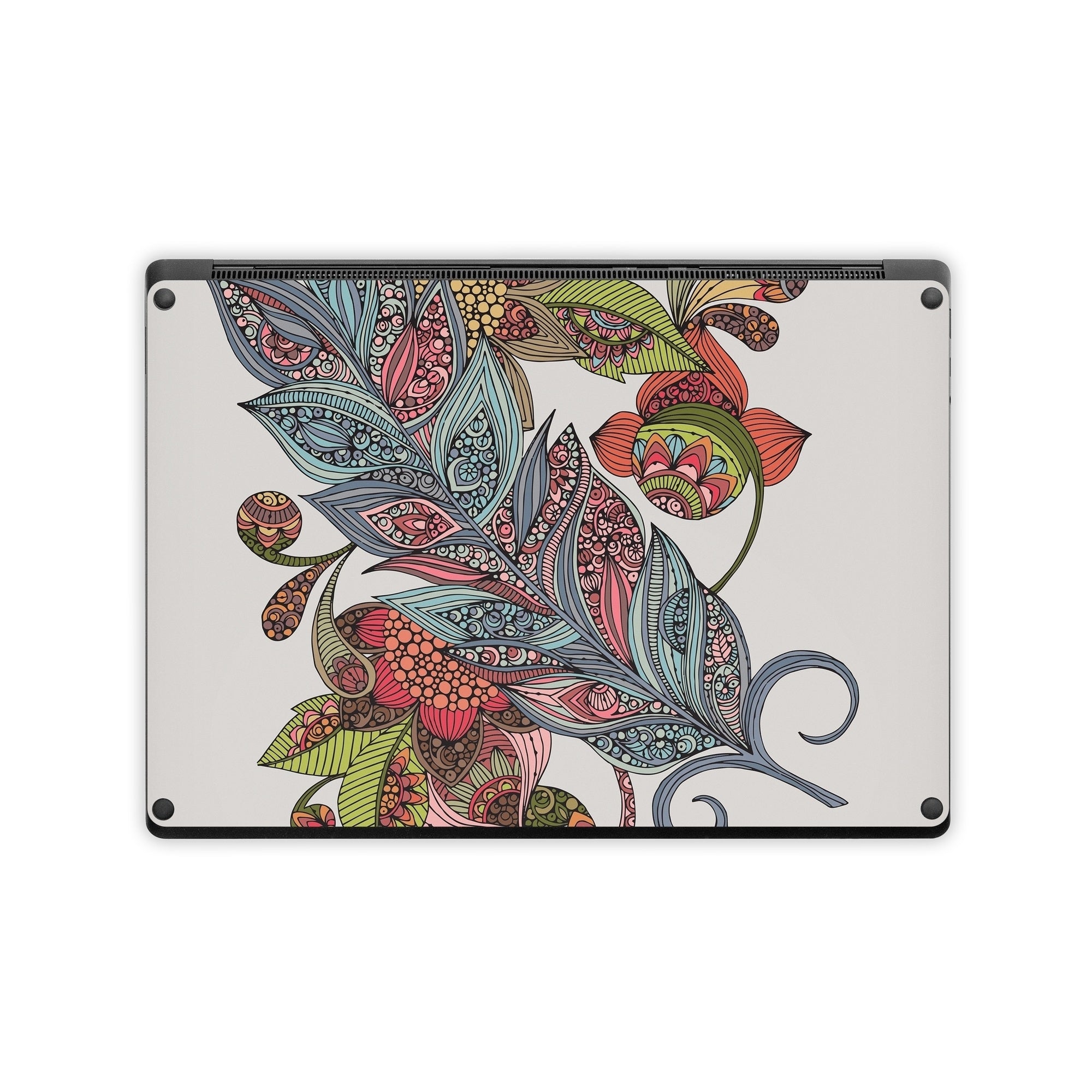Feather Flower - Microsoft Surface Laptop Skin