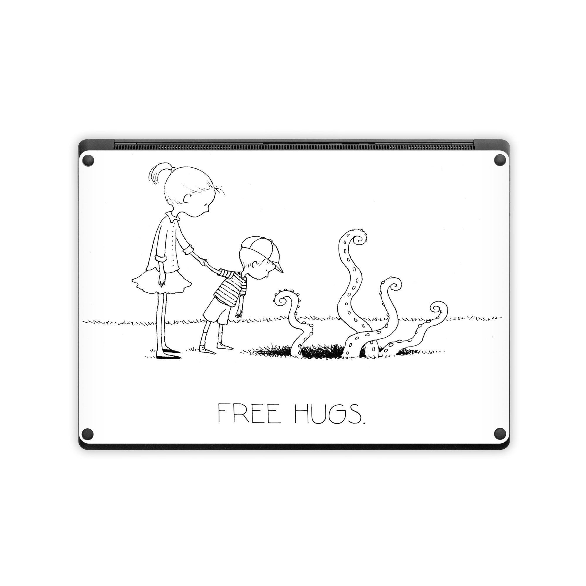 Free Hugs - Microsoft Surface Laptop Skin