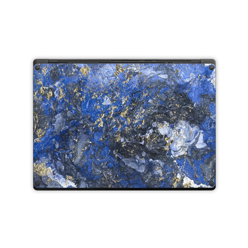 Gilded Ocean Marble - Microsoft Surface Laptop Skin