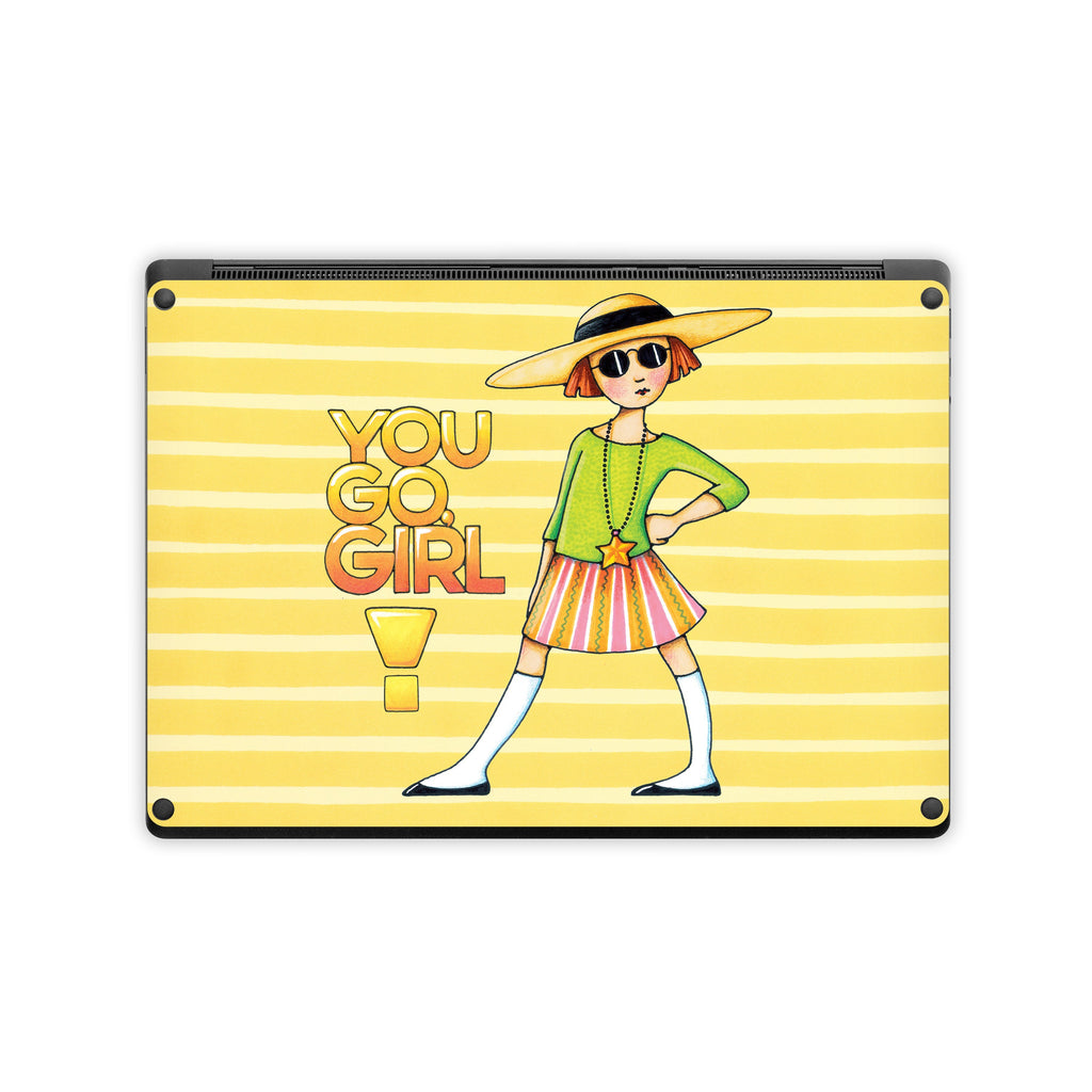 You Go Girl - Microsoft Surface Laptop Skin