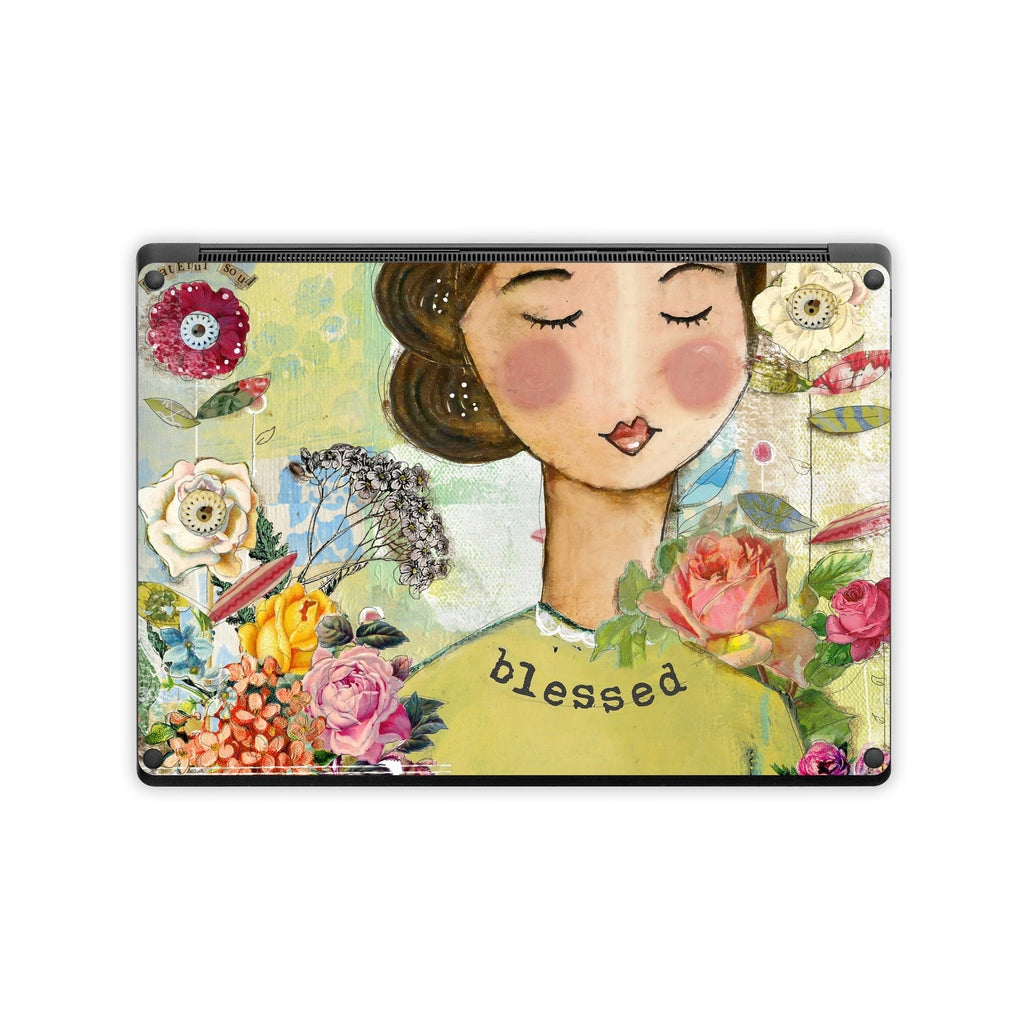 Grateful Soul - Microsoft Surface Laptop Skin