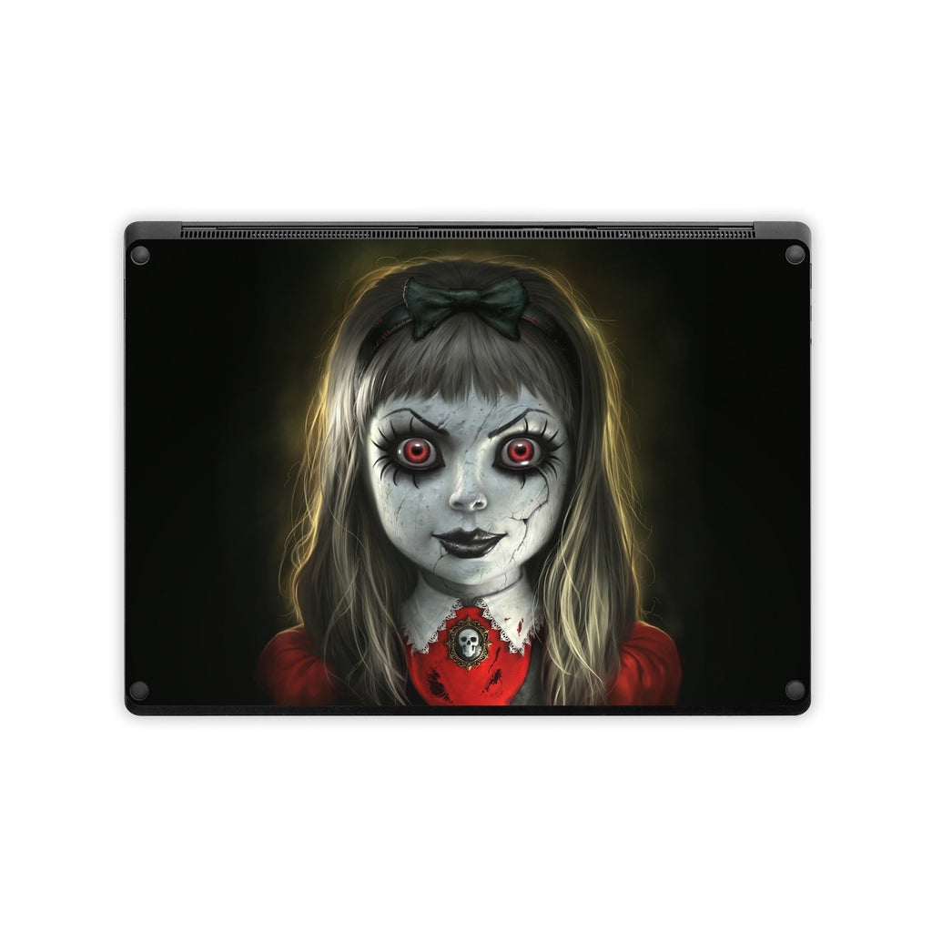 Haunted Doll - Microsoft Surface Laptop Skin