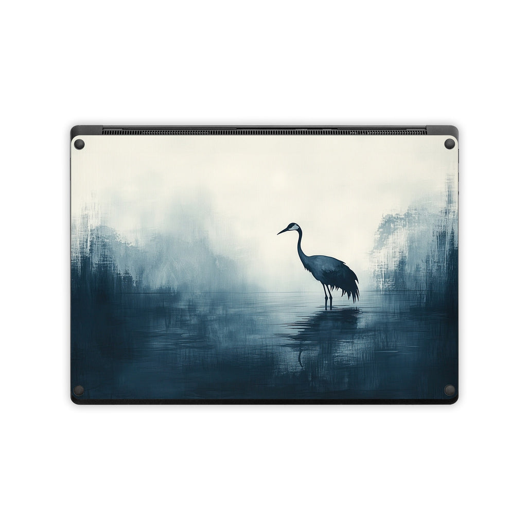 The Heron - Microsoft Surface Laptop Skin