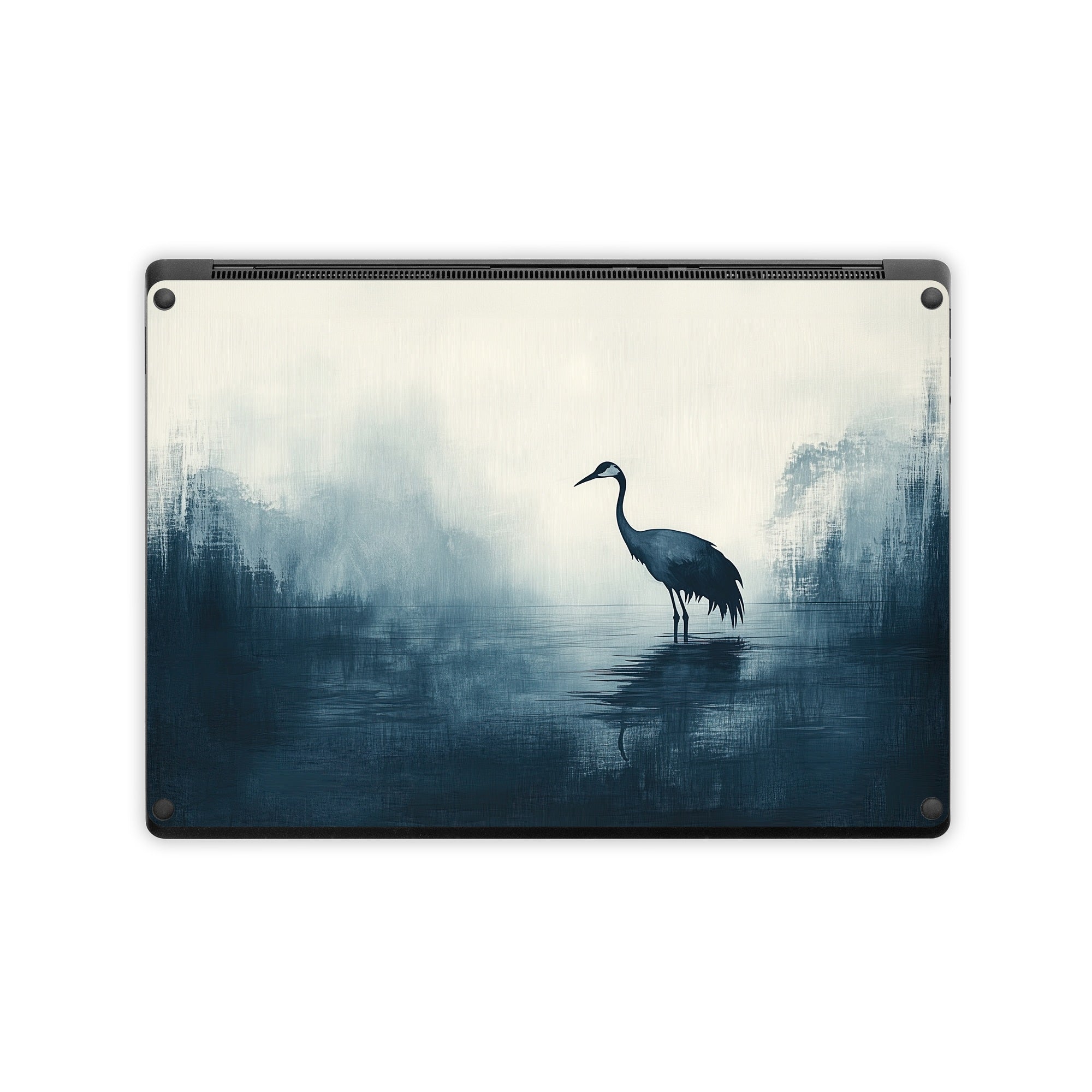 The Heron - Microsoft Surface Laptop Skin