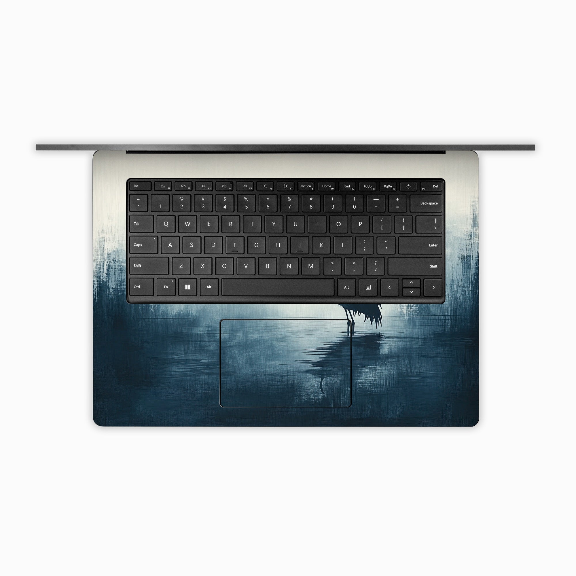 The Heron - Microsoft Surface Laptop Skin