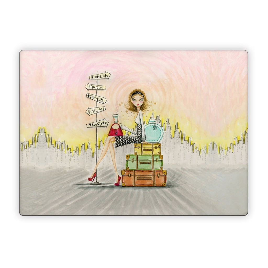 The Jet Setter - Microsoft Surface Laptop Skin
