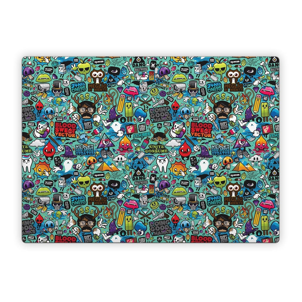 Jewel Thief - Microsoft Surface Laptop Skin