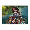 Kirin and Bakeneko - Microsoft Surface Laptop Skin