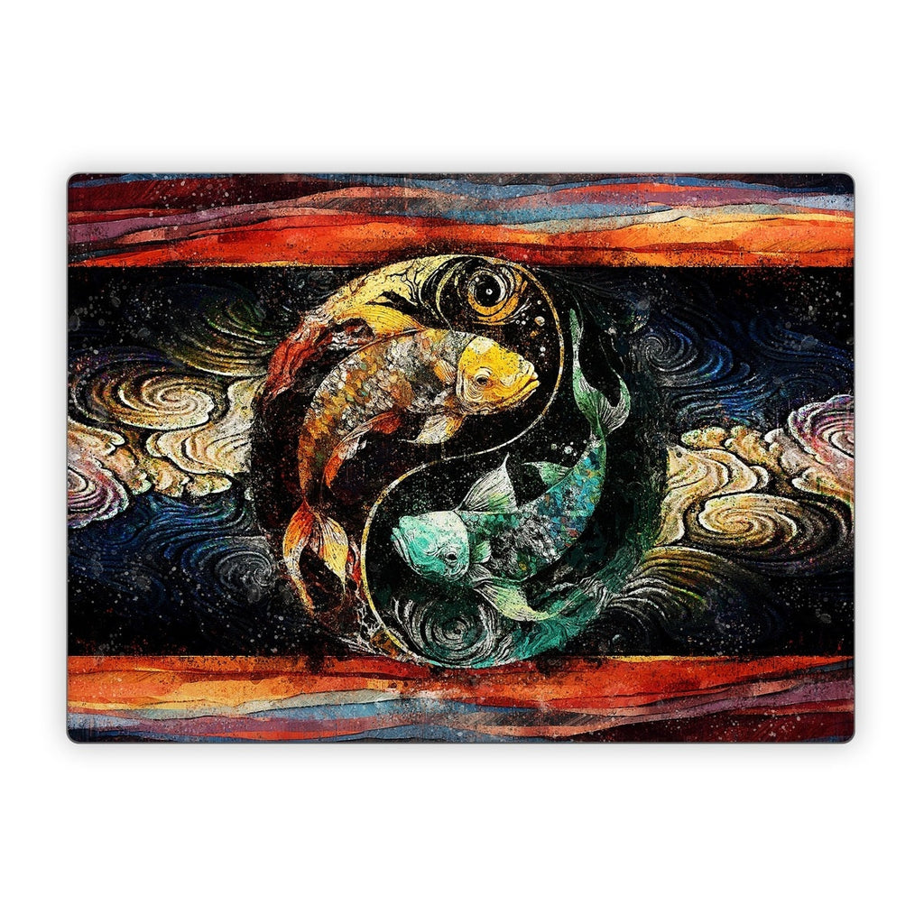 Koi Fish Yin Yang - Microsoft Surface Laptop Skin