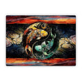 Koi Fish Yin Yang - Microsoft Surface Laptop Skin