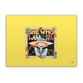 She Who Laughs - Microsoft Surface Laptop Skin