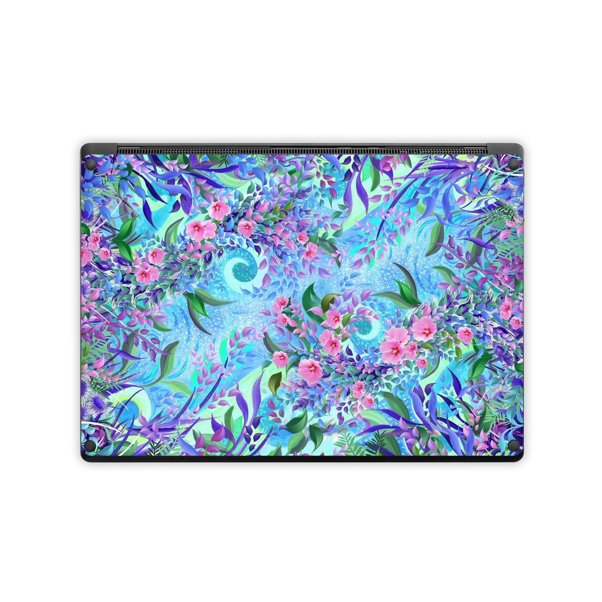 Lavender Flowers - Microsoft Surface Laptop Skin