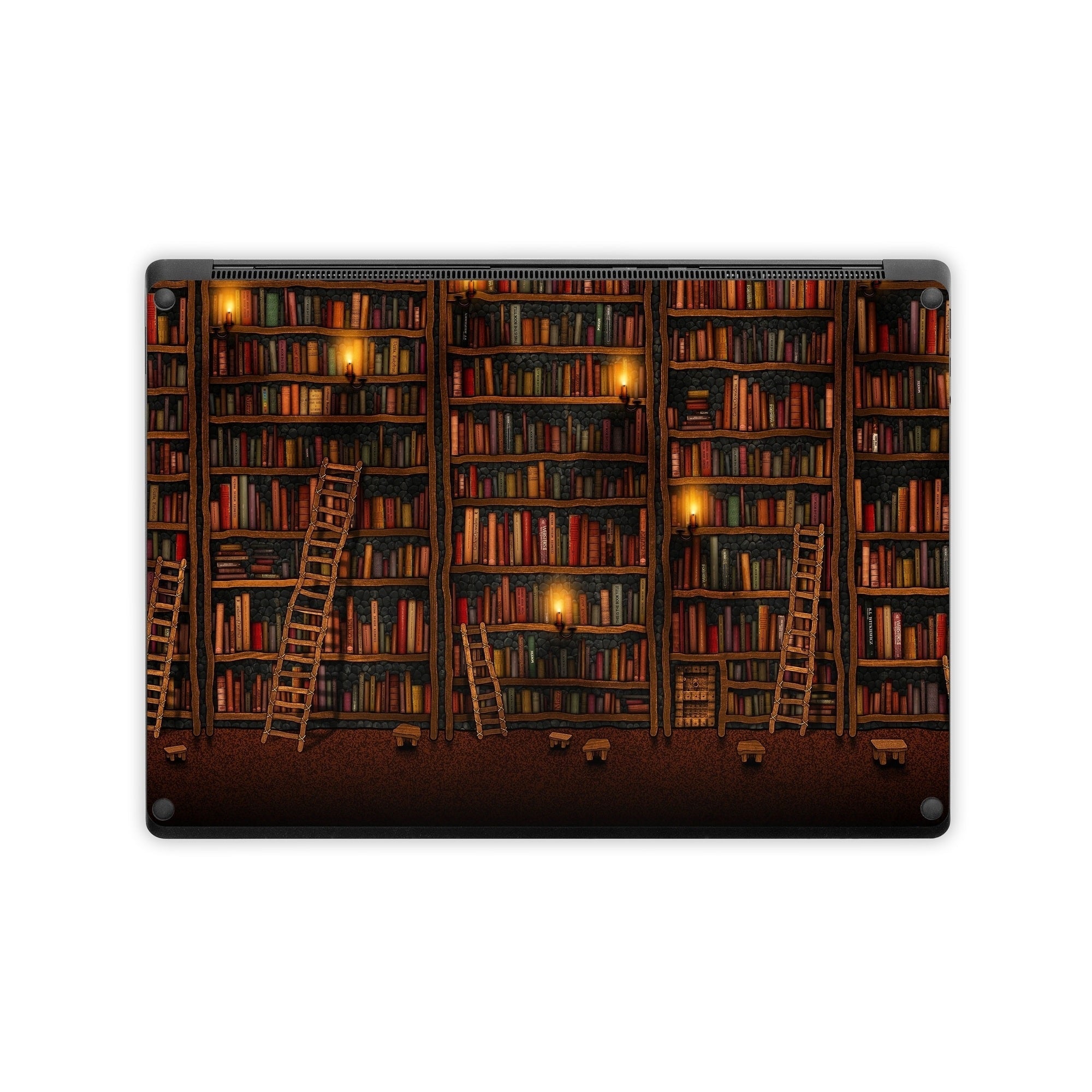 Library - Microsoft Surface Laptop Skin