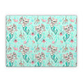 Merkittens with Pearls Aqua - Microsoft Surface Laptop Skin