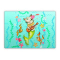 Merkitten with Ukelele - Microsoft Surface Laptop Skin