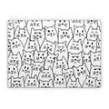 Moody Cats - Microsoft Surface Laptop Skin