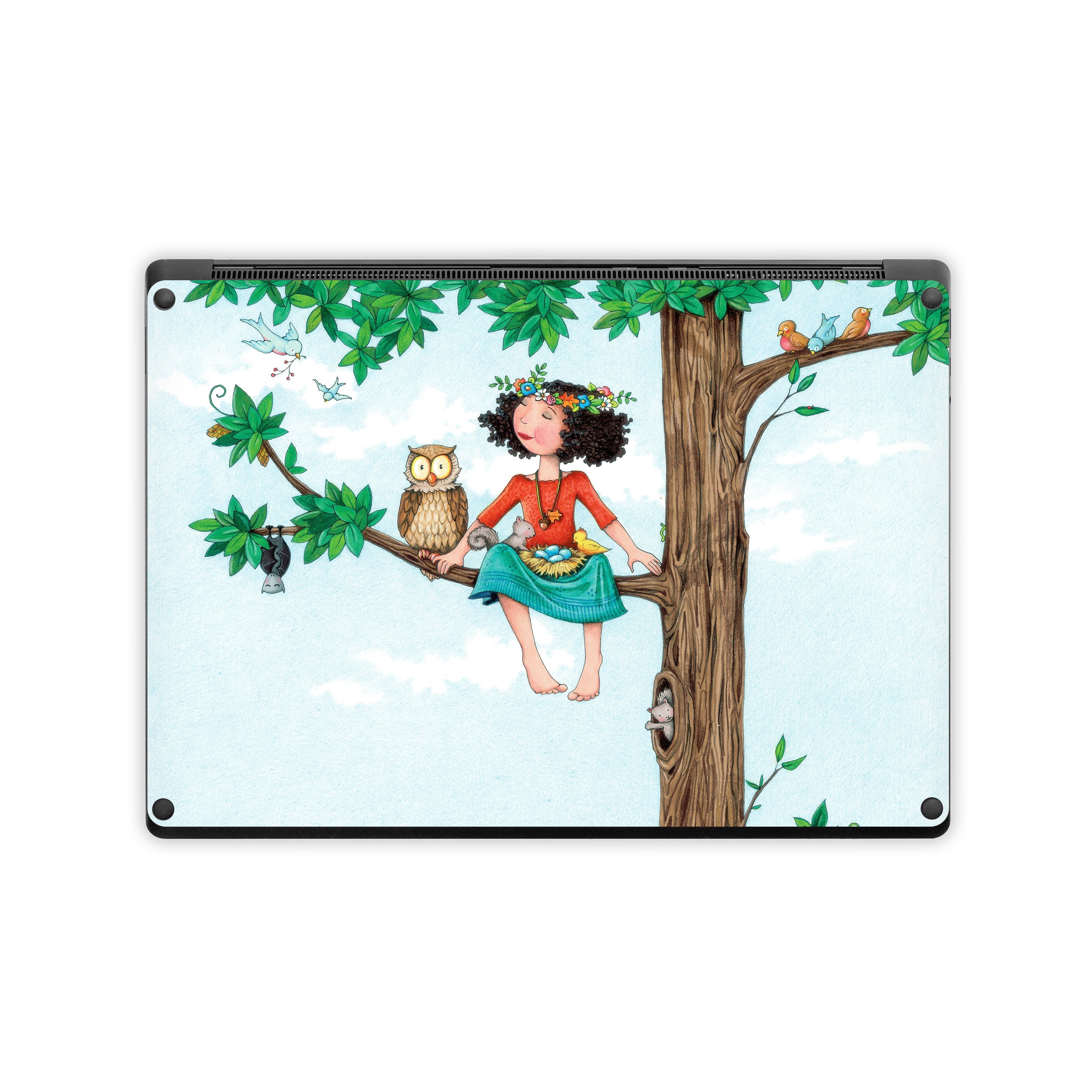 Never Alone - Microsoft Surface Laptop Skin