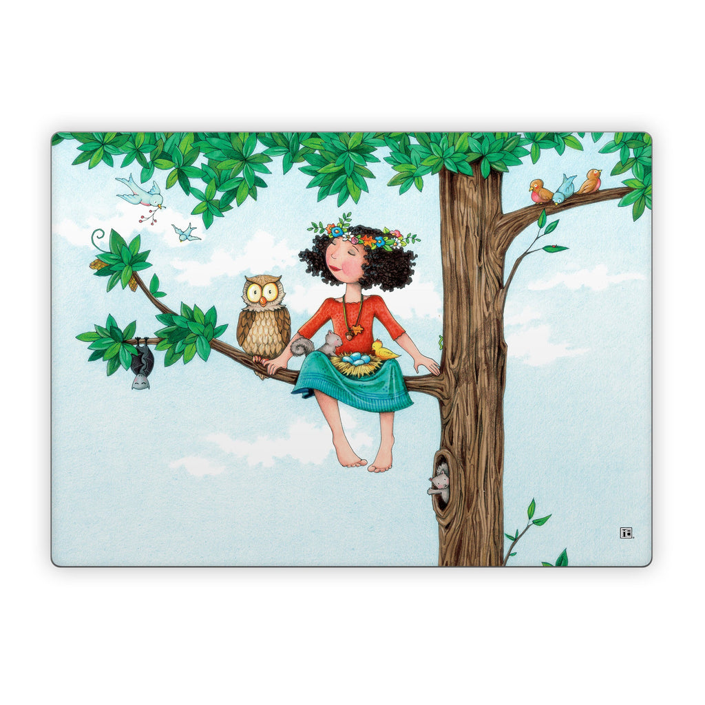 Never Alone - Microsoft Surface Laptop Skin