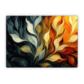 Orange and Charcoal - Microsoft Surface Laptop Skin