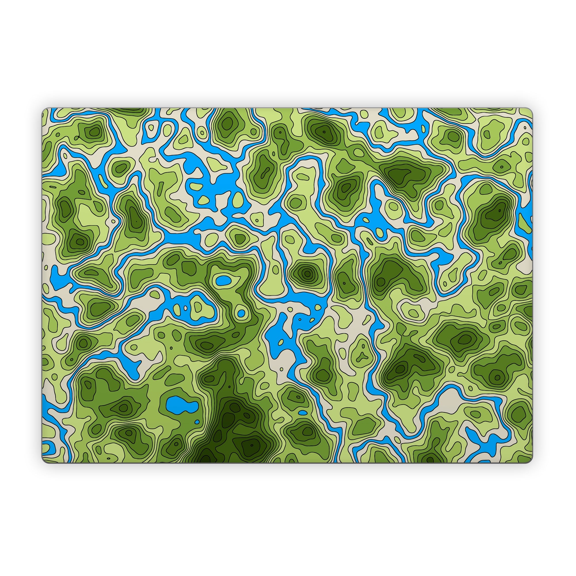 Overlander - Microsoft Surface Laptop Skin
