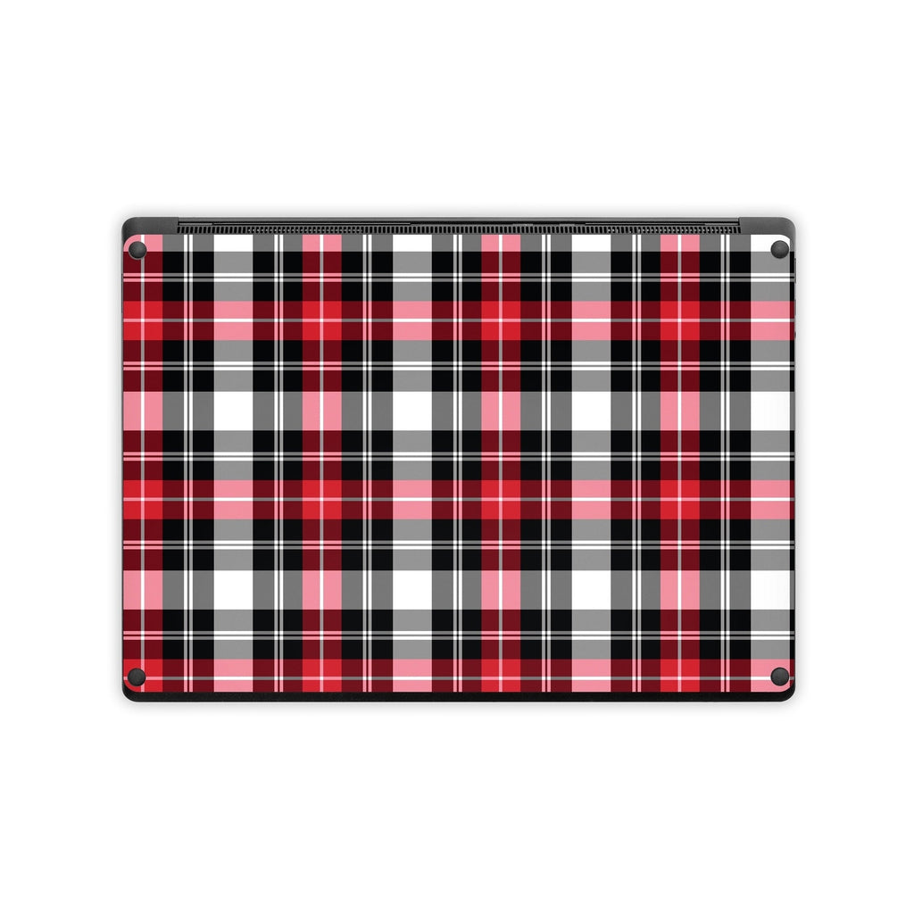 Red Plaid - Microsoft Surface Laptop Skin