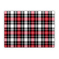 Red Plaid - Microsoft Surface Laptop Skin