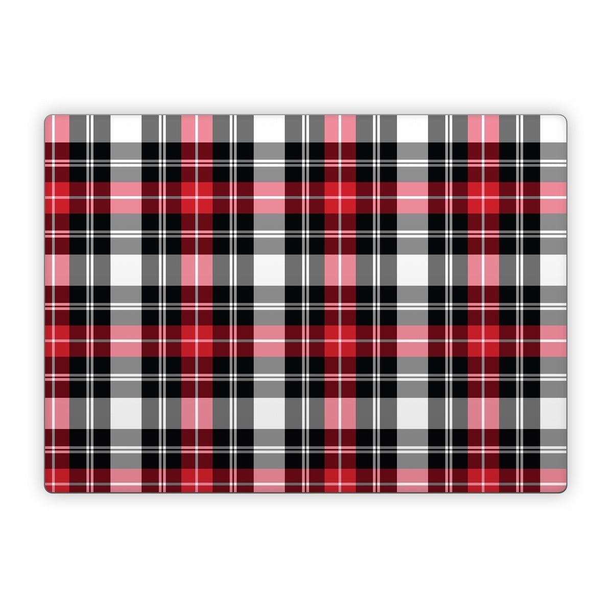 Red Plaid - Microsoft Surface Laptop Skin