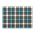 Turquoise Plaid - Microsoft Surface Laptop Skin