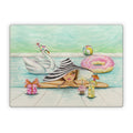 Delphine at the Pool Party - Microsoft Surface Laptop Skin