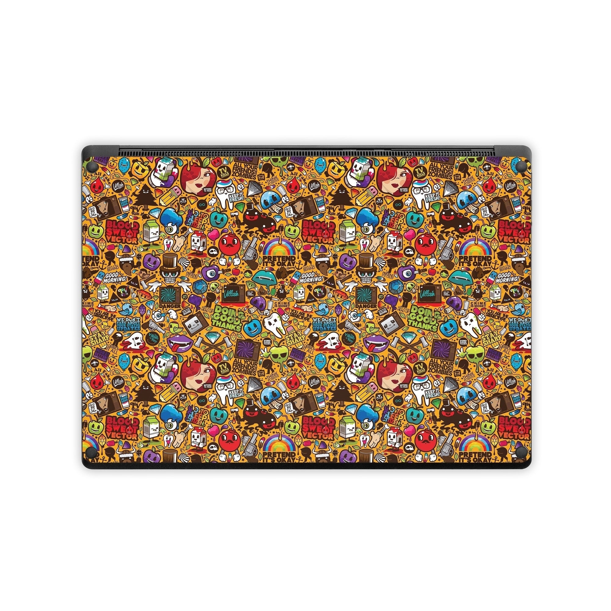 Psychedelic - Microsoft Surface Laptop Skin