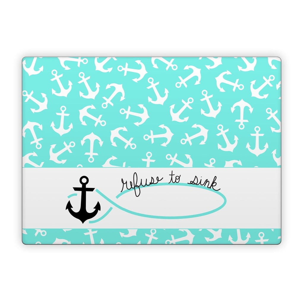 Refuse to Sink - Microsoft Surface Laptop Skin