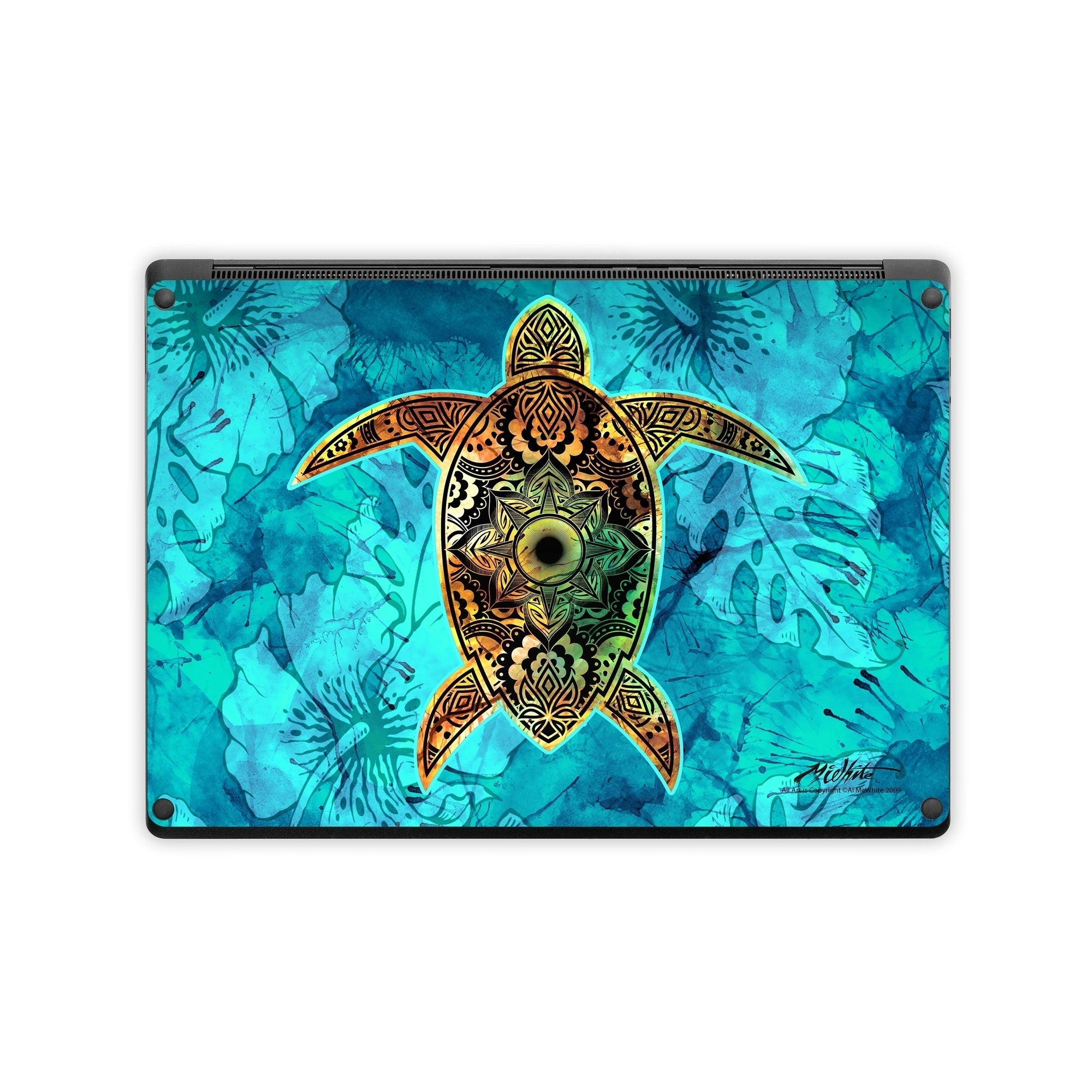 Sacred Honu - Microsoft Surface Laptop Skin