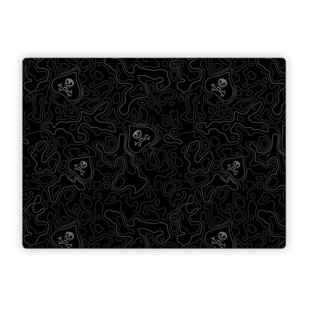 SOFLETE Spade Topo - Microsoft Surface Laptop Skin