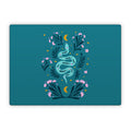 Snake and Flowers - Microsoft Surface Laptop Skin
