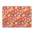 Flowers Squished - Microsoft Surface Laptop Skin